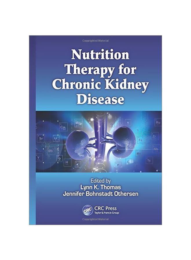 Nutrition Therapy For Chronic Kidney Disease hardcover english - 2012-05-03 