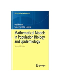 Mathematical Models In Population Biology And Epidemiology Hardcover English by Fred Brauer - 40878.0 