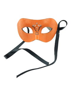 Pu Leather Half Mask 48057 8inch