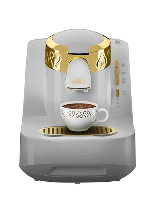 ماكينة صنع القهوة التركية 710 W OK008-B أبيض/ذهبي - v1583823379/N34850834A_1