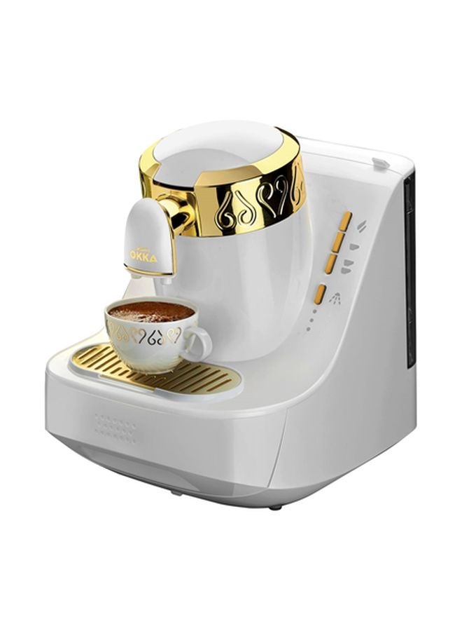 ماكينة صنع القهوة التركية 710 W OK008-B أبيض/ذهبي - v1583823379/N34850834A_2