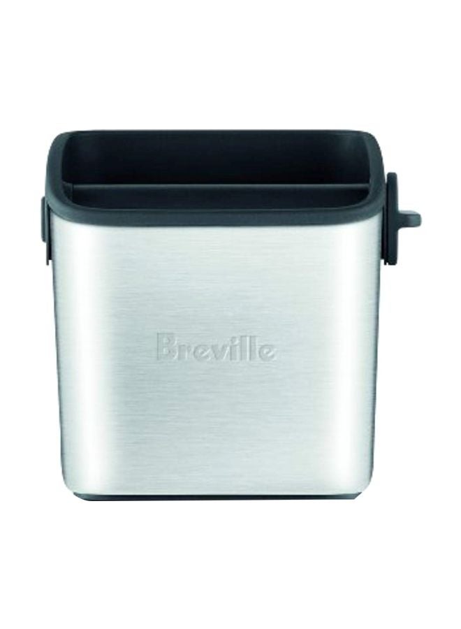 Breville - Knock Box Mini 0.0 W BES001XL Silver/Black - Image 1
