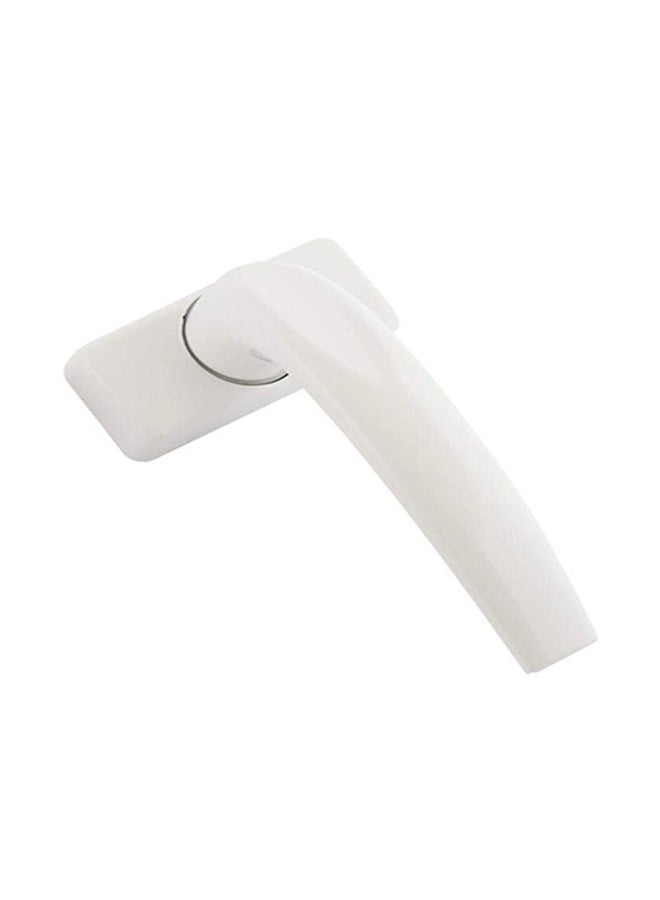 Generic - Aluminum Door Handle White 13centimeter - Image 1