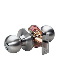 Master Lock High Grade Lockset With Ball Knob Silver 