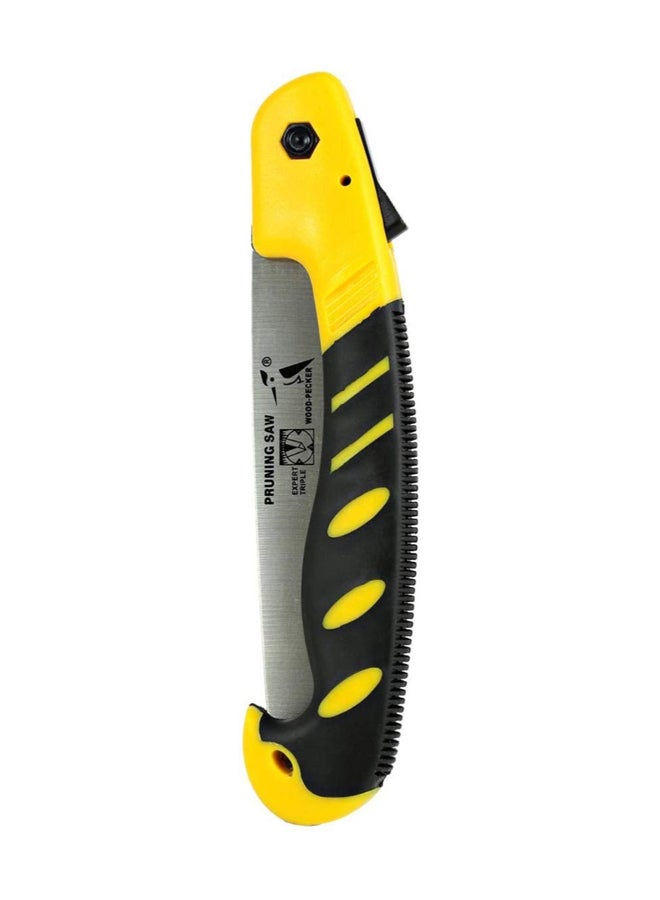 Folding Pruning Saw Yellow/Black 50cm  - Image 2