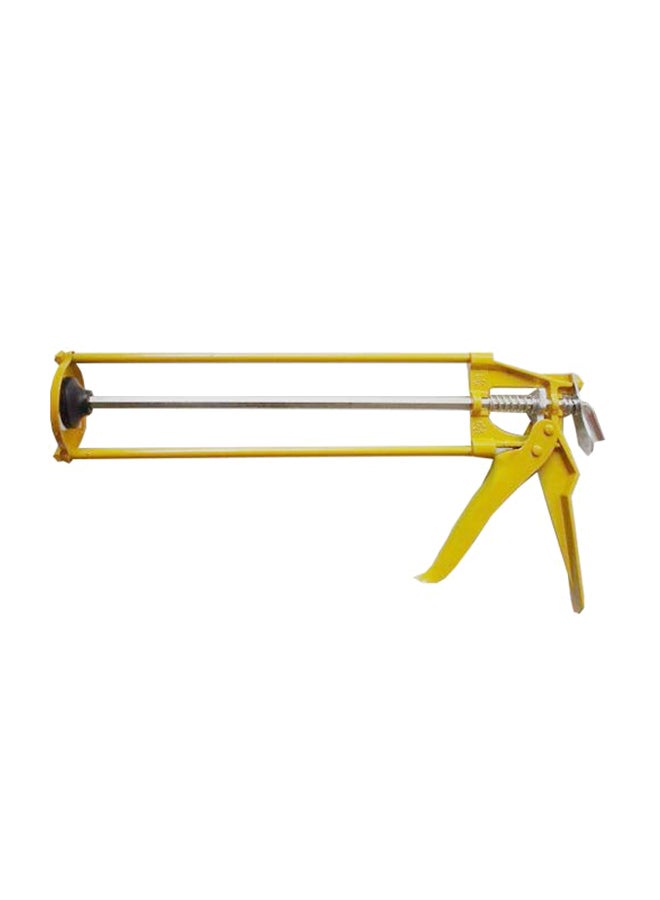 مسدس صمغ السيليكون أصفر 9بوصة