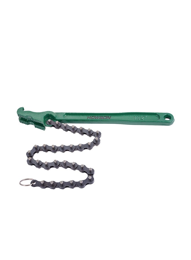 Metal Filter Housing Wrench Green/Black 12inch 