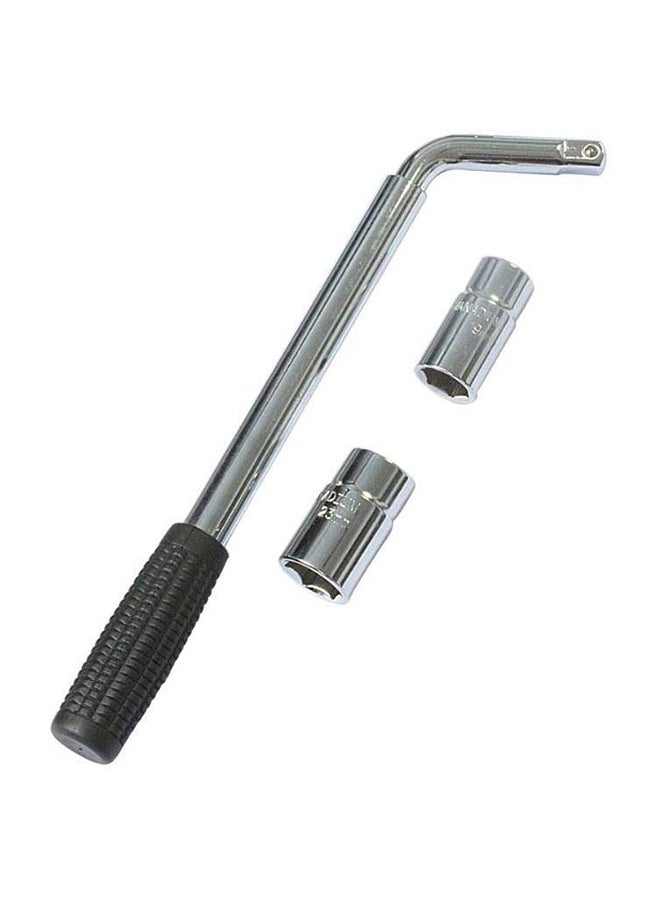 Wheel Maser Wrench Silver/Black 0.5inch  - Image 1