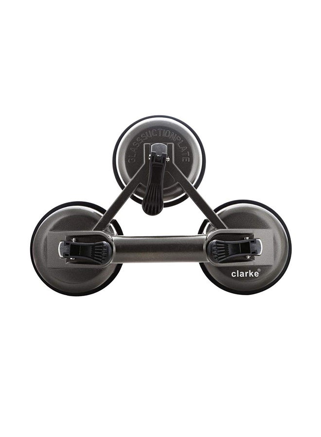 روبستلاين كوب شفط لحمل الزجاج أسود 12سم