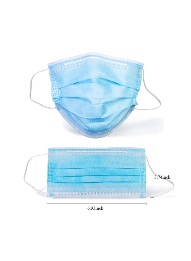 مجموعة أقنعة وجه للاستخدام مرة واحدة 50 قطعة - Image 2