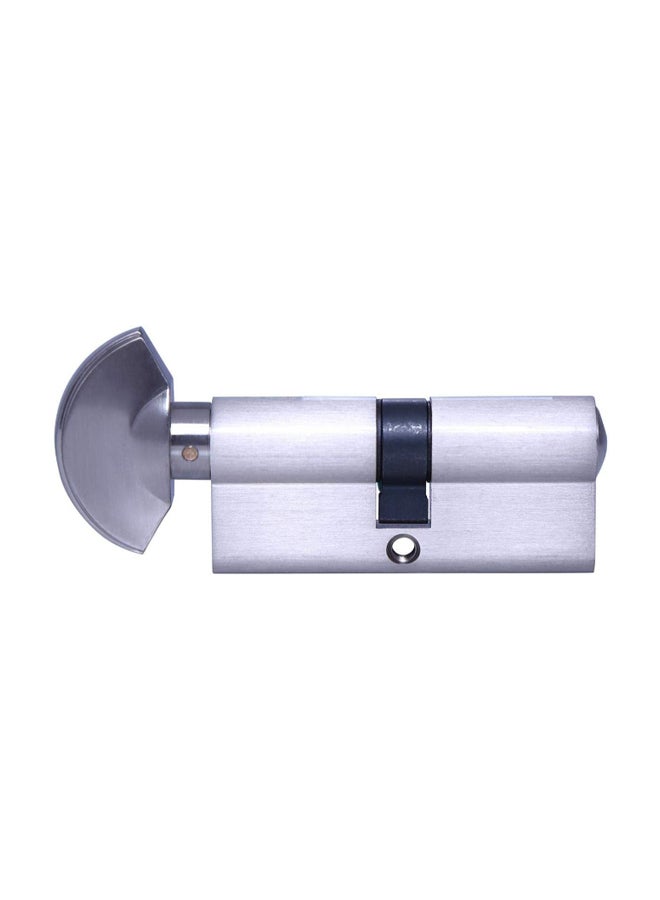 Generic - Cylinder Door Lock With Key Silver 70mm - Image 1