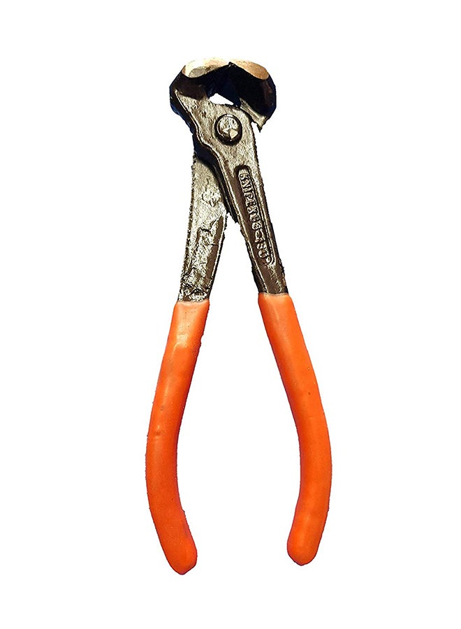 Ideal - End Cutting Nipper Orange/Brown - Image 1
