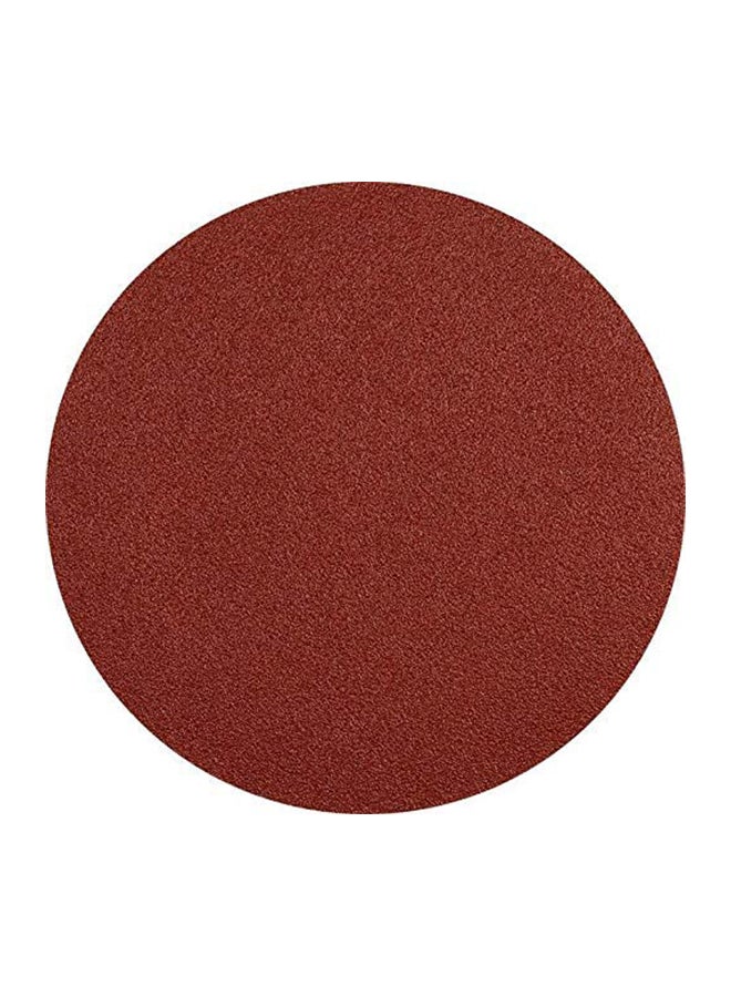 Yato 5-Piece Velcro Abrasive Sanding Disc Brown