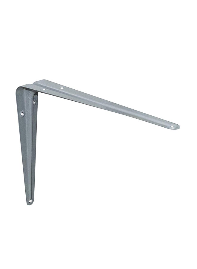 High Grade Metal Shelf Bracket Grey 6 x 8inch  - Image 1