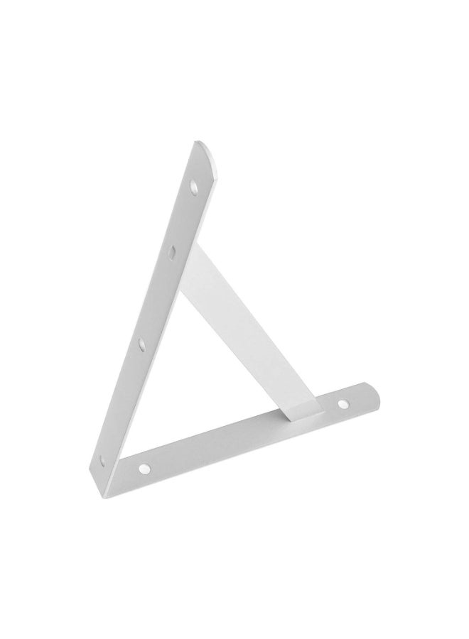 2-Piece Steel Shelf Bracket White 9 x 12inch - Image 2