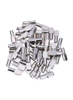 60-Piece Shelf Support Pin Bracket Silver - v1583832393/N35452799A_2