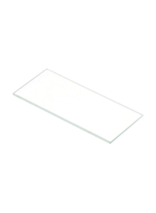 Protective Welding Glass Clear 4 x 2inch