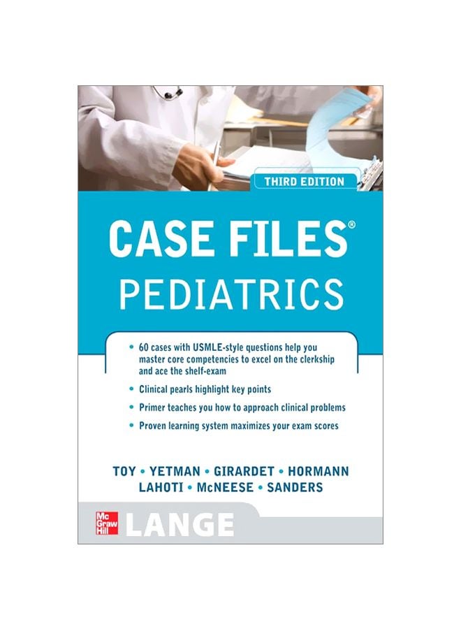 Case Files Pediatrics Paperback English - 2012 