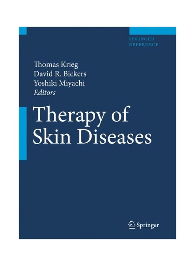 Therapy Of Skin Diseases hardcover english 