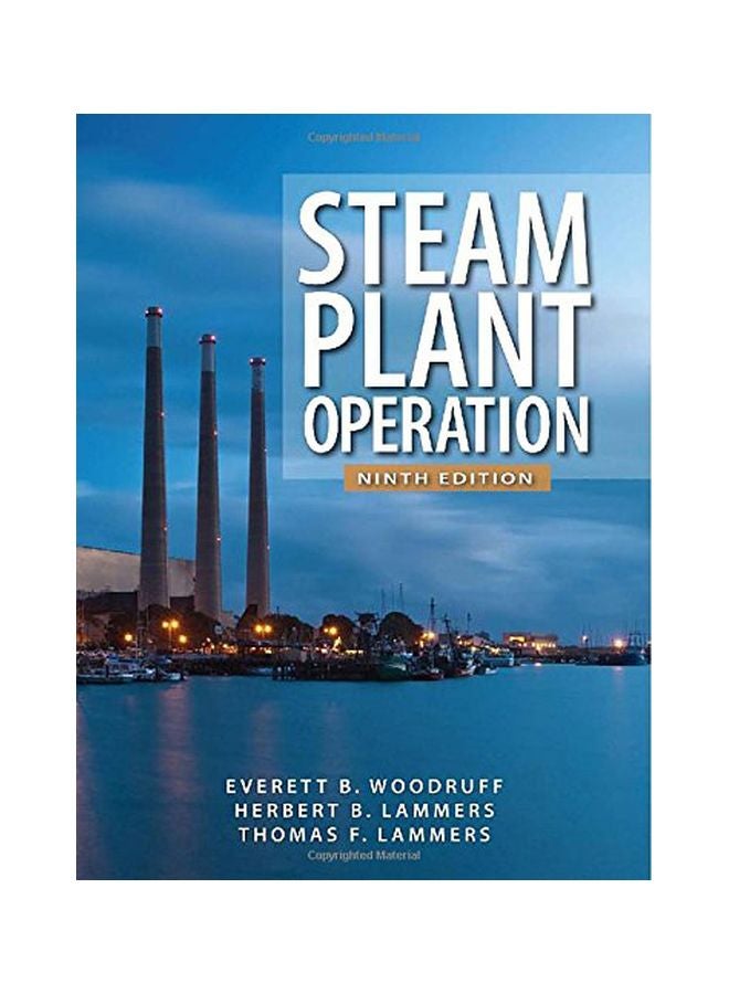 Steam Plant Operation Hardcover English by Everett B. Woodruff