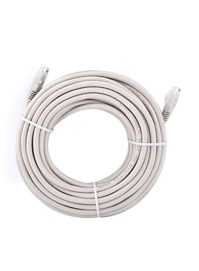 Terminator CAT 6 High Speed Cable White 10meter - Image 1