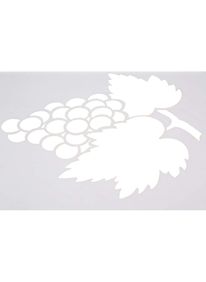 Xpert Decor - Decorative Wall Stencil White 40 x 60cm - Image 1