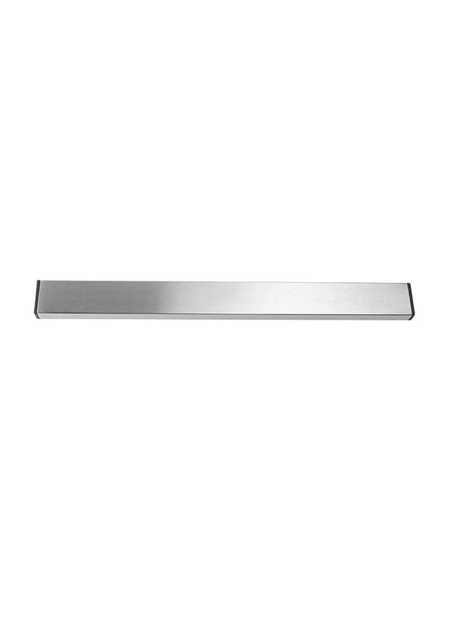 Generic Wall Mount Magnetic Knife Holder Silver 31centimeter  - Image 2