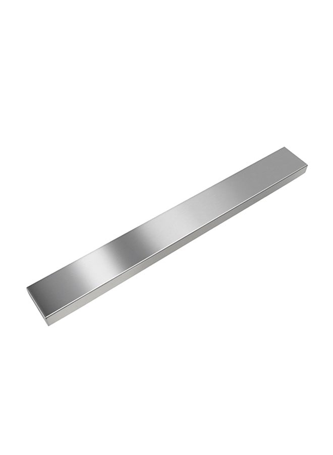 Generic Wall Mount Magnetic Knife Holder Silver 31centimeter 