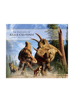 The Paleoart Of Julius Csotonyi hardcover english - 41782 