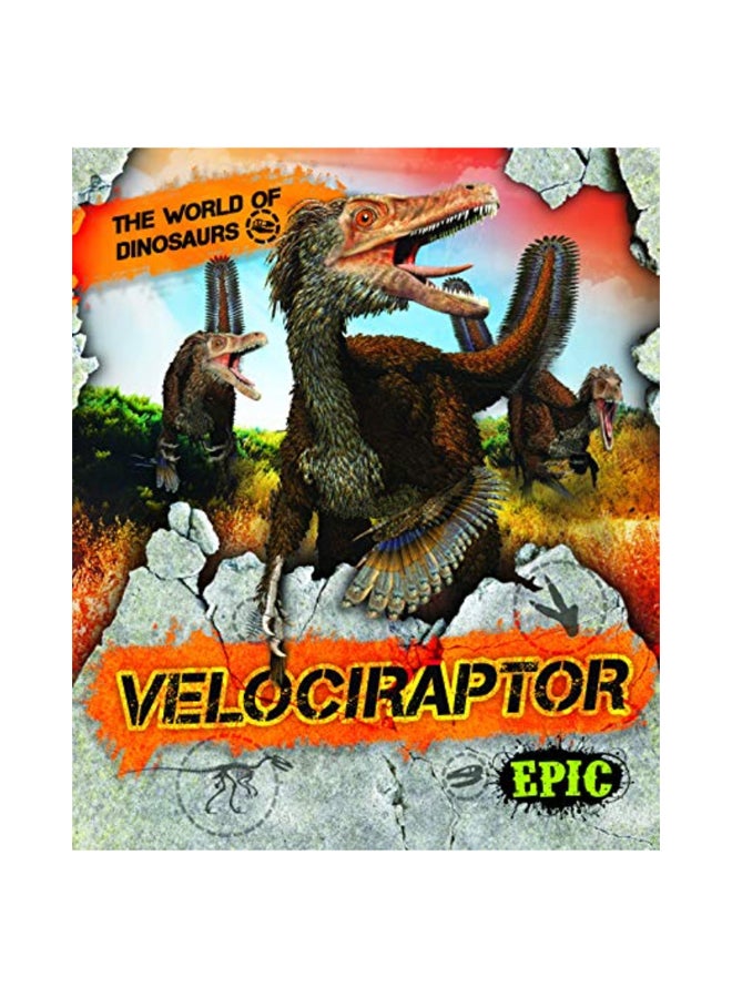 Velociraptor Hardcover English by Rebecca Sabelko - 43862 