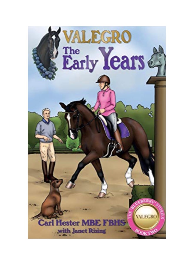 Valegro The Early Years paperback english - 42866