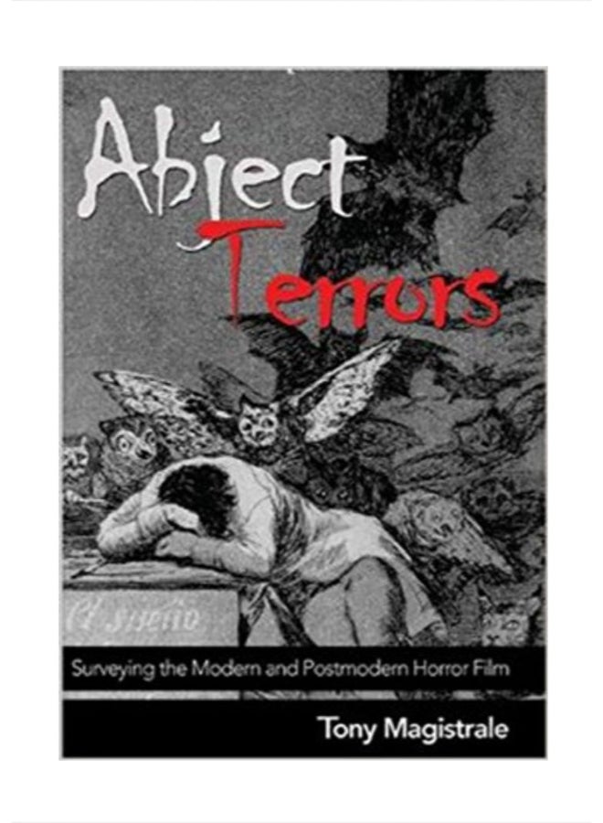 Abject Terrors: Surveying the Modern And Postmodern Horror Film paperback english
