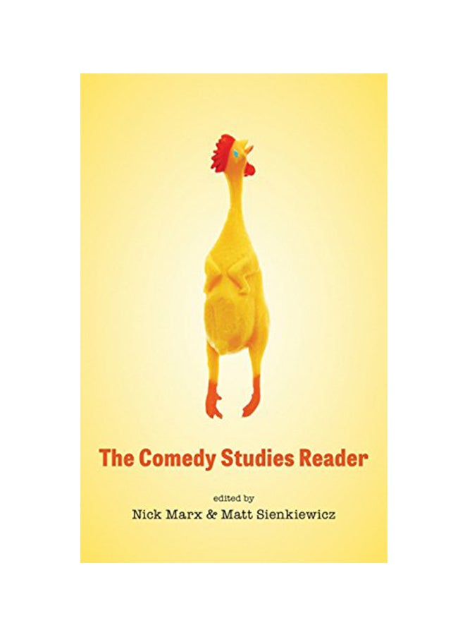 Comedy Studies Reader hardcover english