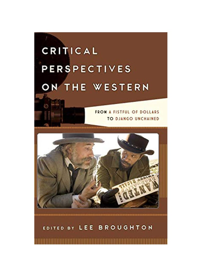 Critical Perspectives On The Western Hardcover English by Lee Broughton