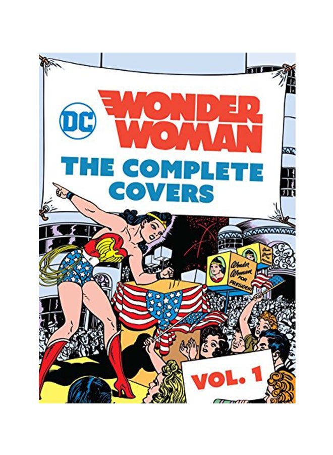 Wonder Woman The Complete Covers hardcover english