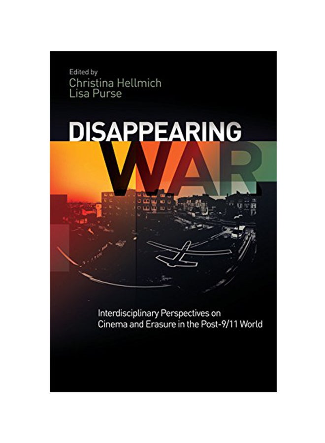 Disappearing War hardcover english 