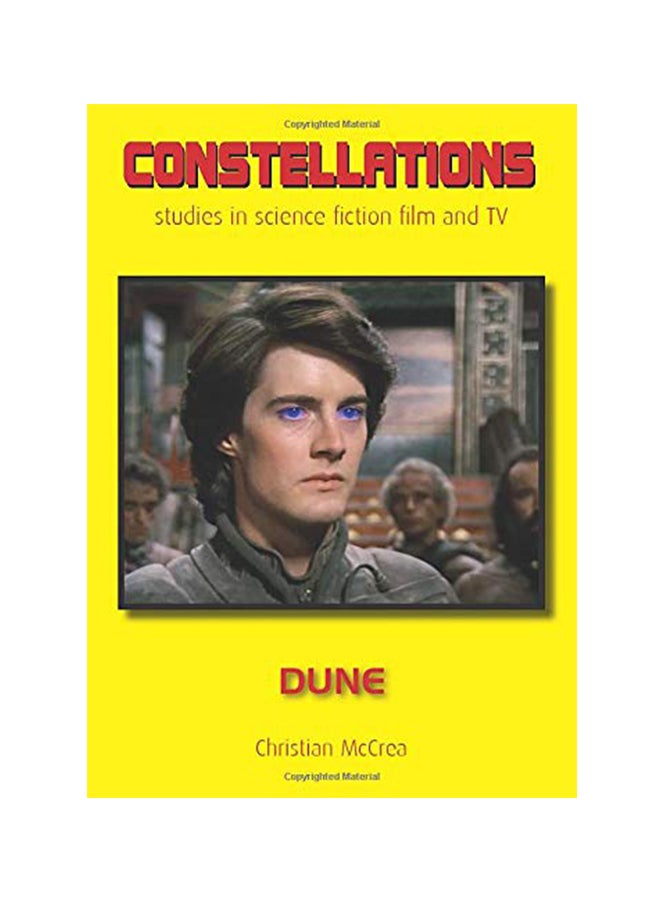 Constellations Studies In Science Fiction Flim And TV - Dune paperback english