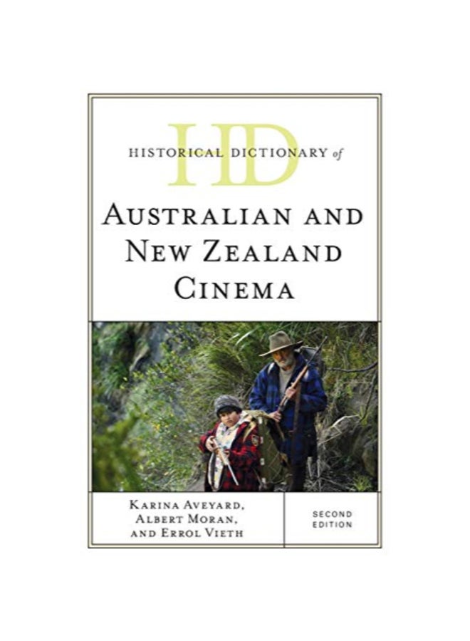 Historical Dictionary Of Australian And New Zealand Cinema hardcover english - 43329