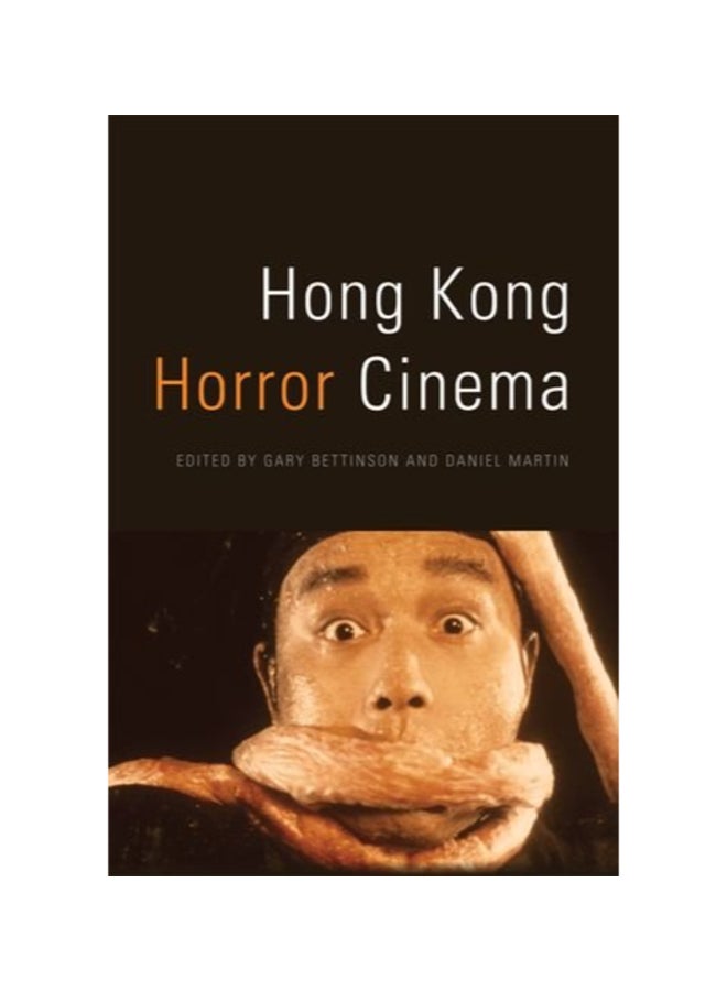 Hong Kong Horror Cinema Hardcover English by Gary Bettinson - 43160