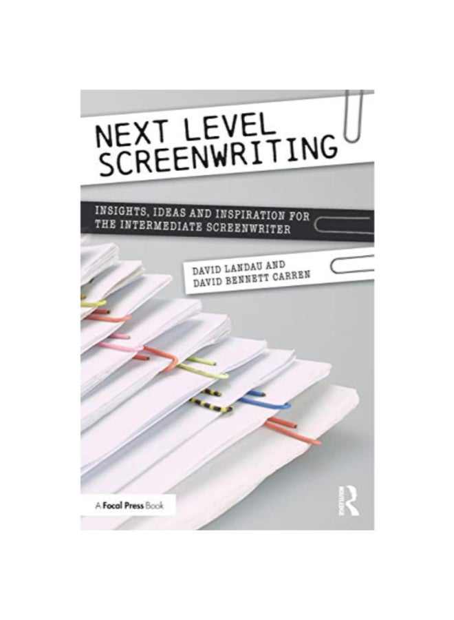 Next Level Screenwriting paperback english - 43598