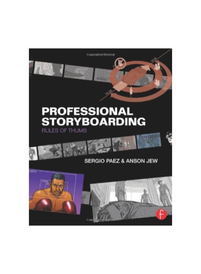 null - Professional Storyboarding: Rules Of Thumb Paperback English by Sergio Paez - 41311 - Image 1