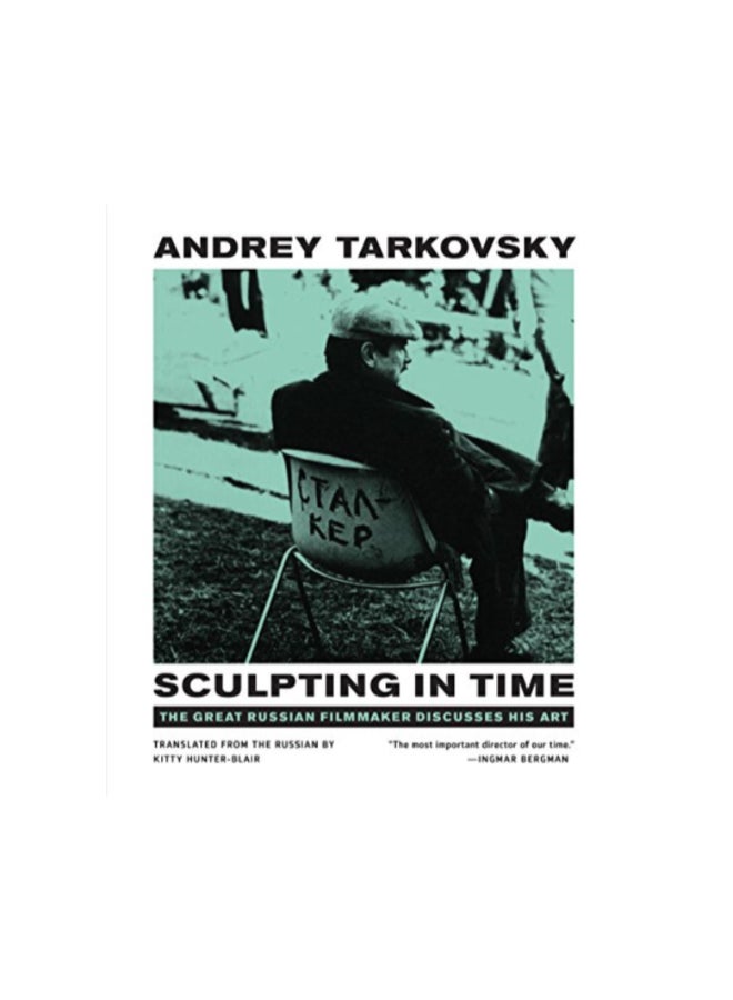 Sculpting In Time: Reflections On The Cinema Paperback English by Andrey Tarkovsky 