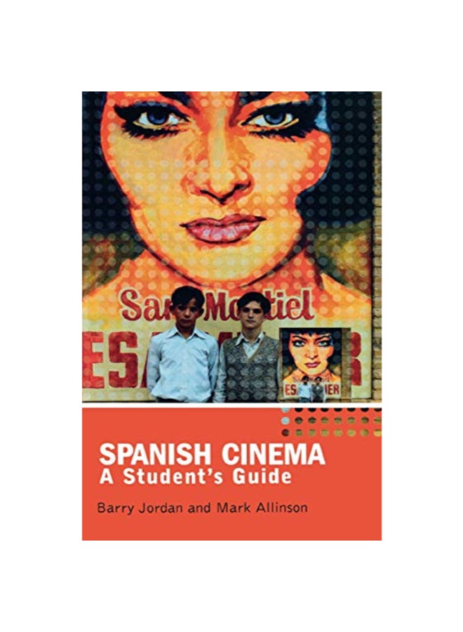 Spanish Cinema: A Student's Guide paperback english - 38533