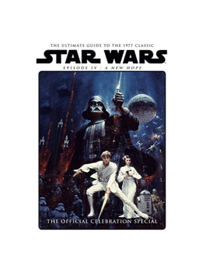 Star Wars: A New Hope hardcover english - 43032