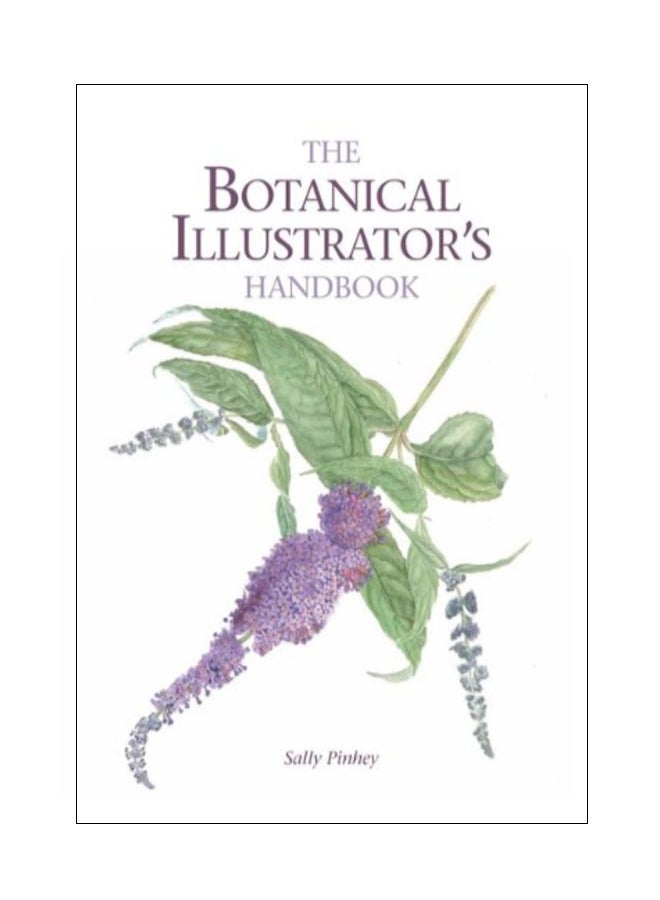The Botanical Illustrator's Handbook Paperback English by Sally Pinhey - 41883 