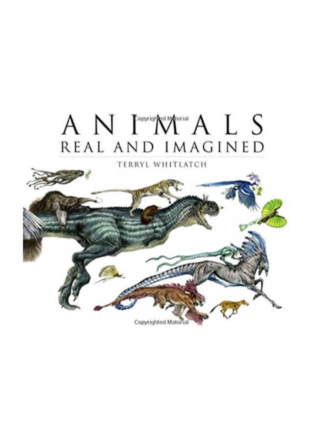 Animals Real And Imagined paperback english 