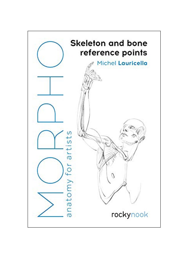 null - Morpho: Skeleton And Bone Reference Points Paperback English by Michel Lauricella - 43595 - Image 1