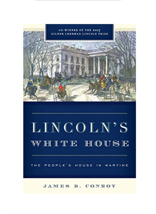 Lincoln's White House paperback english 