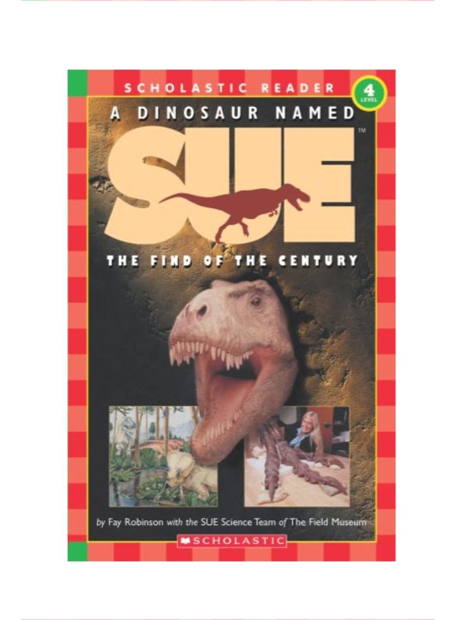 A Dinosaur Named Sue Paperback English by Fay Robinson