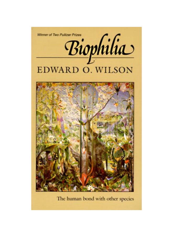 Biophilia paperback english